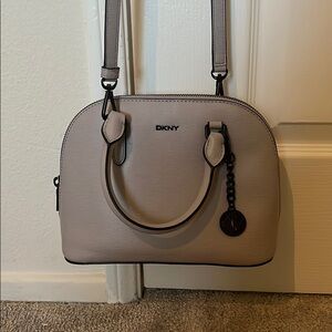 DNKY Bryant dome satchel
